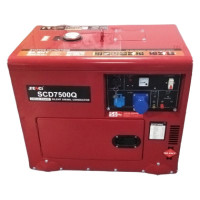 Дизельний генератор Senci SCD 7500Q max 5.5 кВт