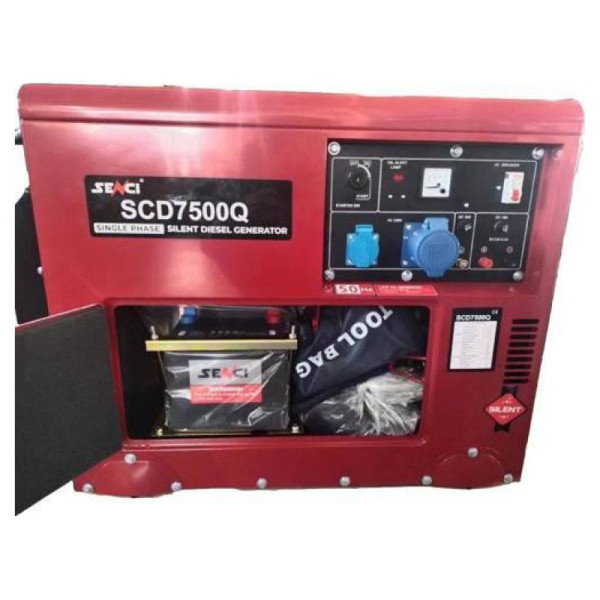Дизельний генератор Senci SCD 7500Q max 5.5 кВт
