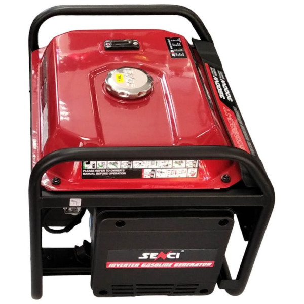 Інверторний бензиновий генератор Senci SC3200i-TT