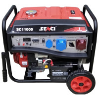 Бензиновий генератор Senci SC11000