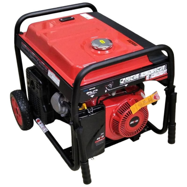 Бензиновий генератор Senci SC11000