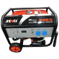 Бензиновий генератор Senci SC4000-E3