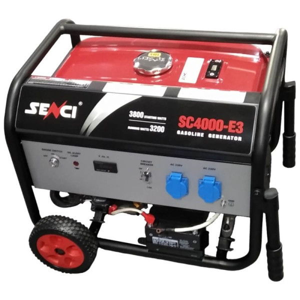 Бензиновий генератор Senci SC4000-E3