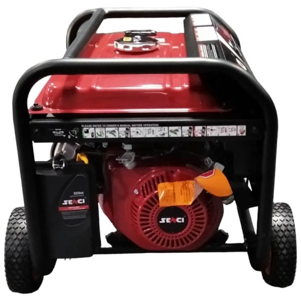 Бензиновий генератор Senci SC4000-E3