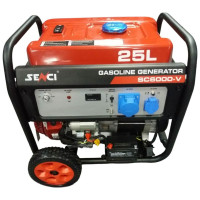 Бензиновий генератор Senci SC6000-V