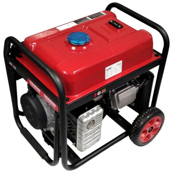 Бензиновий генератор Senci SC6000-V