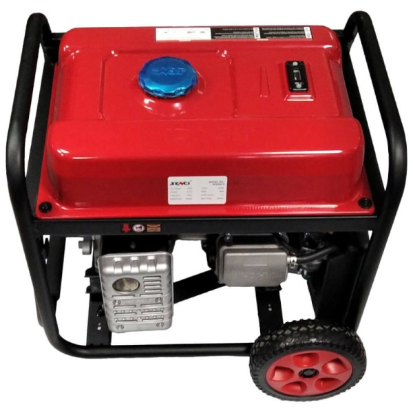 Бензиновий генератор Senci SC6000-V