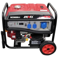 Бензиновий генератор Senci SC9000-I