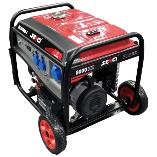 Бензиновий генератор Senci SC9000-I