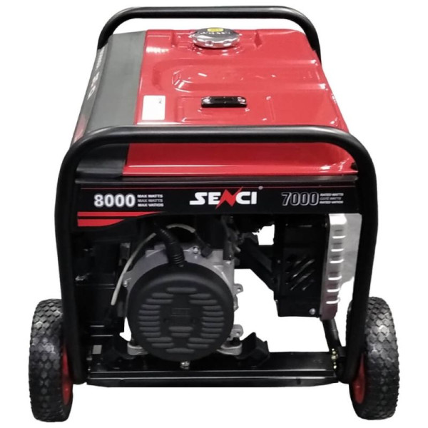 Бензиновий генератор Senci SC9000-I