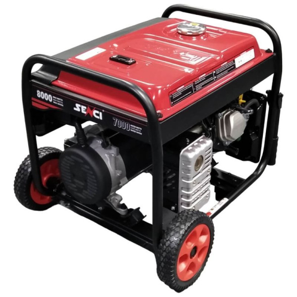 Бензиновий генератор Senci SC9000-I