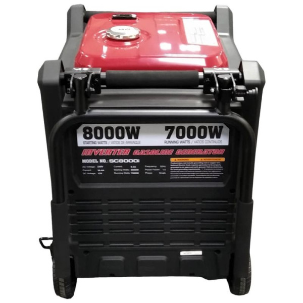 Інверторний бензиновий генератор Senci SC8000i