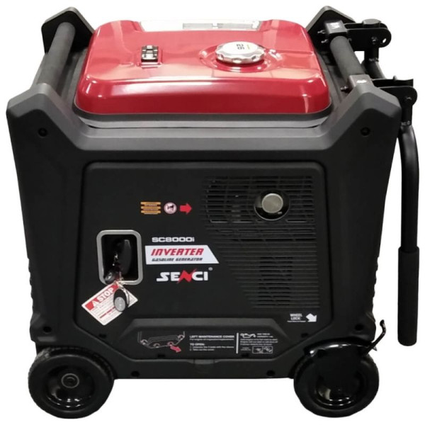 Інверторний бензиновий генератор Senci SC8000i