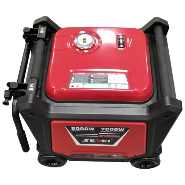 Інверторний бензиновий генератор Senci SC8000i