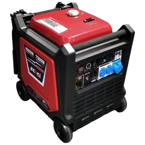 Інверторний бензиновий генератор Senci SC8000i