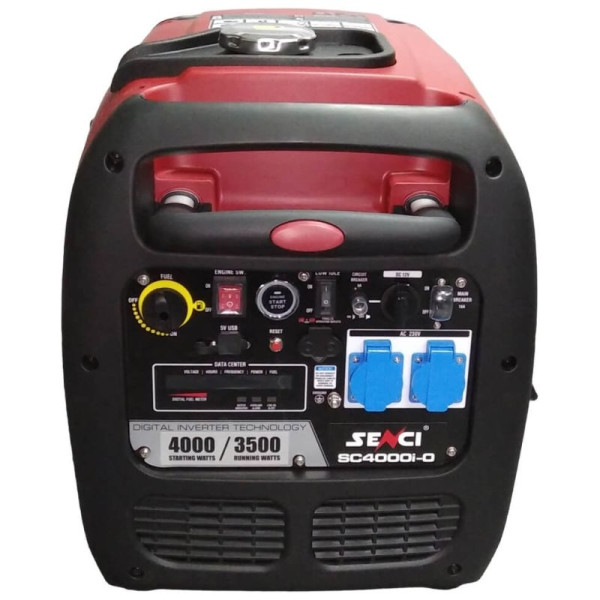 Інверторний бензиновий генератор Senci SC4000i-O