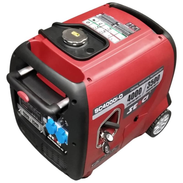 Інверторний бензиновий генератор Senci SC4000i-O