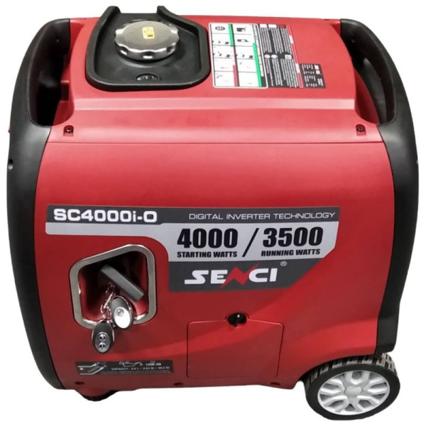 Інверторний бензиновий генератор Senci SC4000i-O