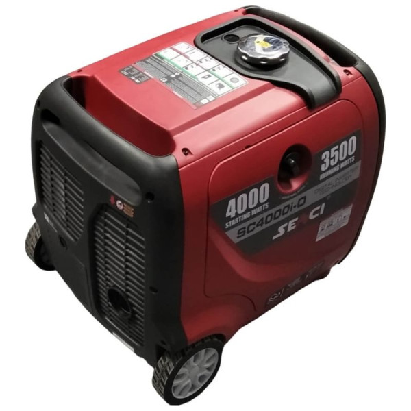 Інверторний бензиновий генератор Senci SC4000i-O