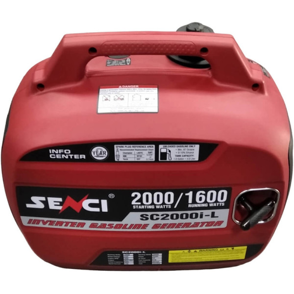 Інверторний бензиновий генератор Senci SC2000i-L