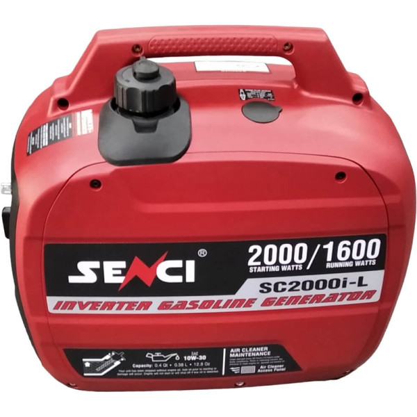 Інверторний бензиновий генератор Senci SC2000i-L