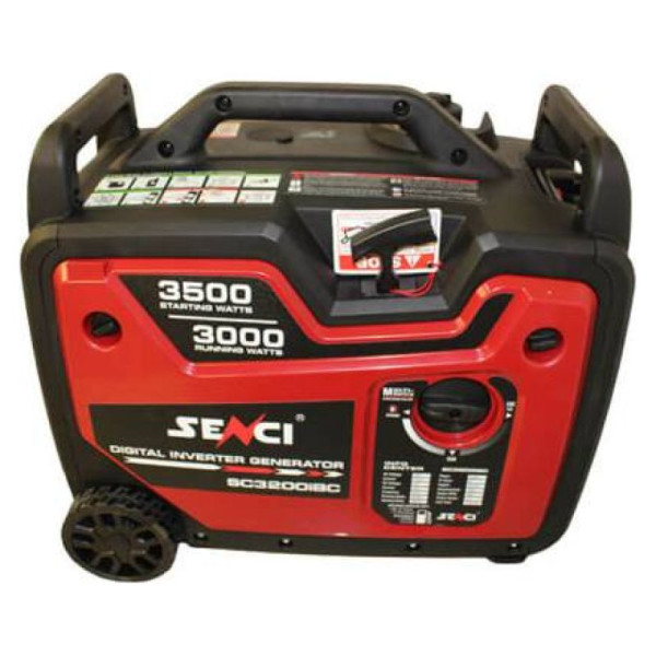 Інверторний бензиновий генератор Senci SC3200iBC