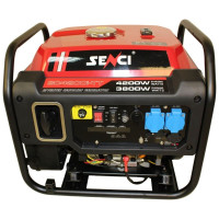 Инверторный бензиновый генератор Senci SC4200i-TT в раме