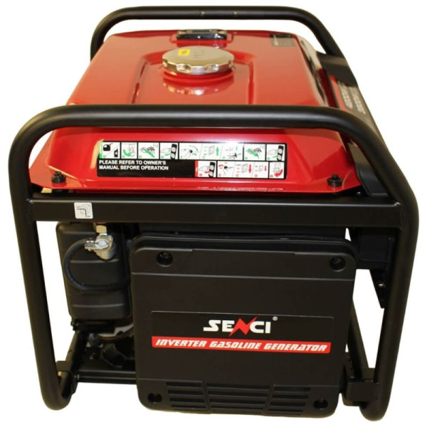 Інверторний бензиновий генератор Senci SC4200i-TT у рамі
