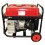 Інверторний бензиновий генератор Senci SC6000i-V на колесах
