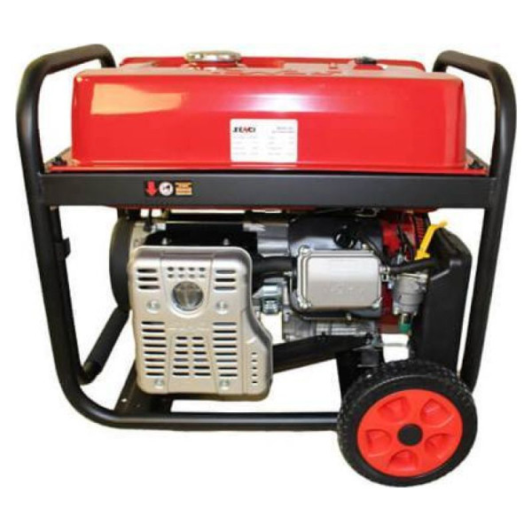 Бензиновий генератор Senci SC11000-V - 3 фази на колесах зі збільшеним баком