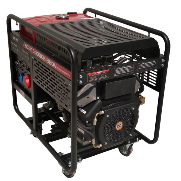 Дизельний генератор Senci SCD 15000 CE