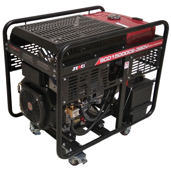Дизельний генератор Senci SCD 15000 CE