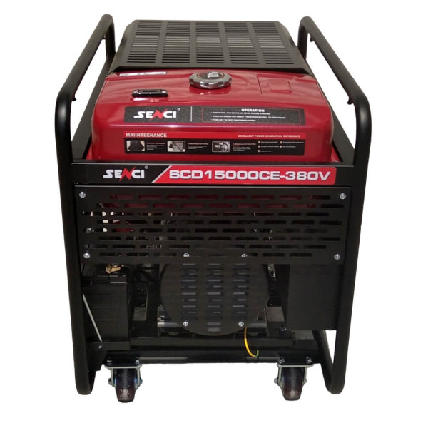 Дизельний генератор Senci SCD 15000 CE