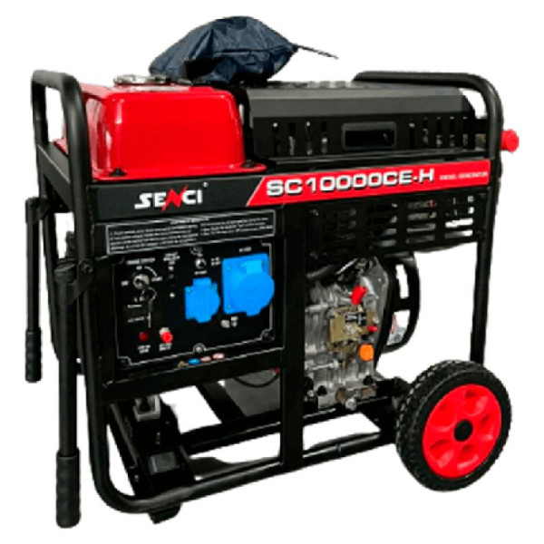 Дизельний генератор Senci SC 10000 CE-H
