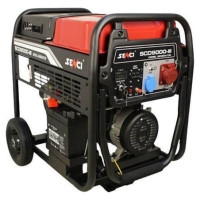 Дизельний генератор Senci SCD 9000-III трифазний