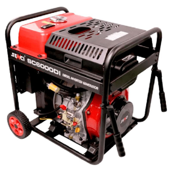 Інверторний дизельний генератор Senci SC 6000 Di