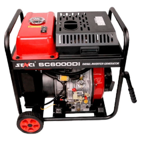 Інверторний дизельний генератор Senci SC 6000 Di