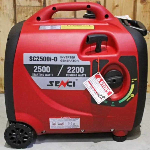 Інверторний бензиновий генератор Senci SC2500i 2,5кВт