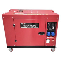 Дизельний генератор Senci SCD 13000Q max 10кВт