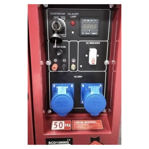 Дизельний генератор Senci SCD 13000Q max 10кВт