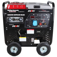 Сварочный бензиновый генератор Senci SC200BS 3в1