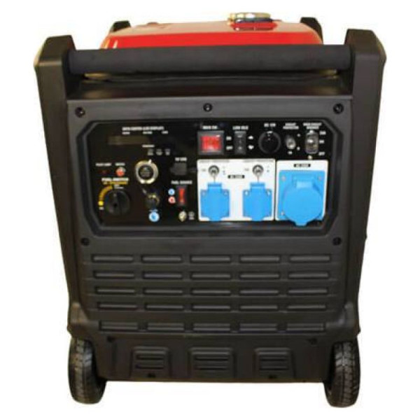 Двопаливний інверторний генератор Senci SC9000iD (газ, бензин)