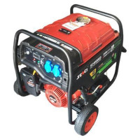 Двухтопливный генератор Senci SC4000ED (газ, бензин) на колесах
