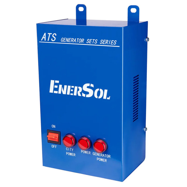 Автоматичне введення резерву (АВР) для SKDS-*(однофазних) EnerSol EATS-15DS