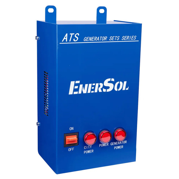 Автоматичне введення резерву (АВР) для SKDS-*(однофазних) EnerSol EATS-15DS