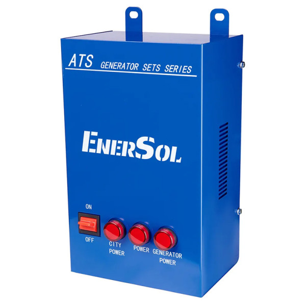 Автоматичне введення резерву (АВР) для SKDS-*(трьохфазних) EnerSol EATS-15DT