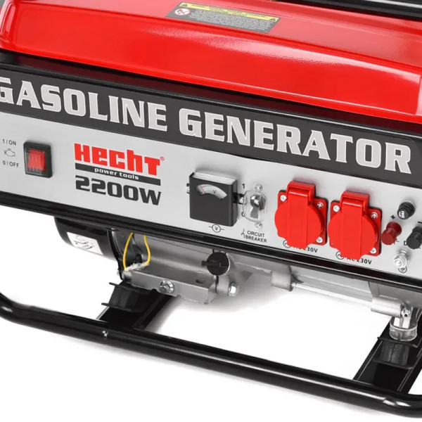 Генератор бензиновий HECHT GG 2500