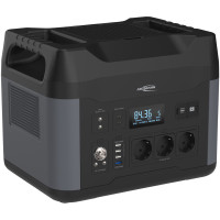 Портативна зарядна електростанція Ansmann PS2200AC. 2200Вт - 1408Вт/год резерву