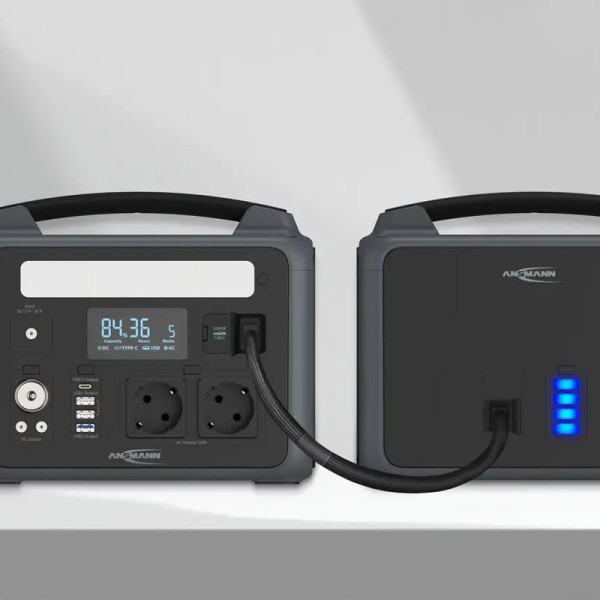 Додаткова батарея для портативної електростанції Ansmann PSE600