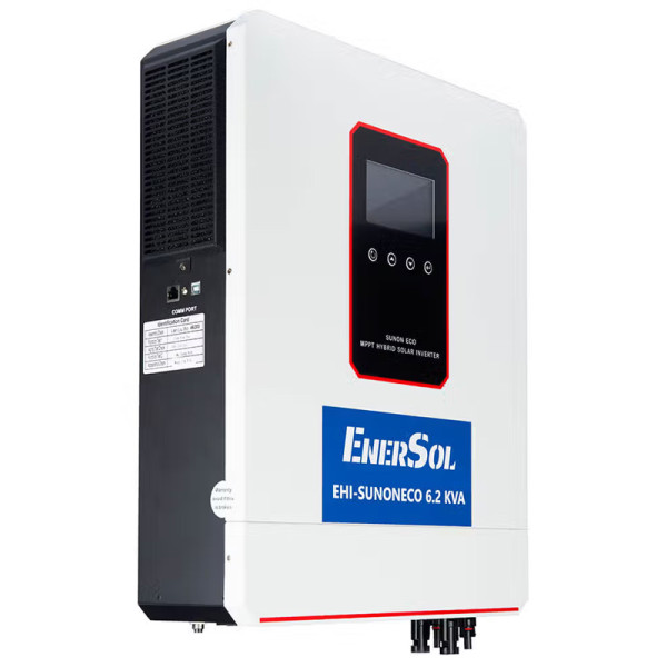 Гібридний інвертор EnerSol EHI-SUNONECO6.2KW+EB-SK-51.2V100Ah